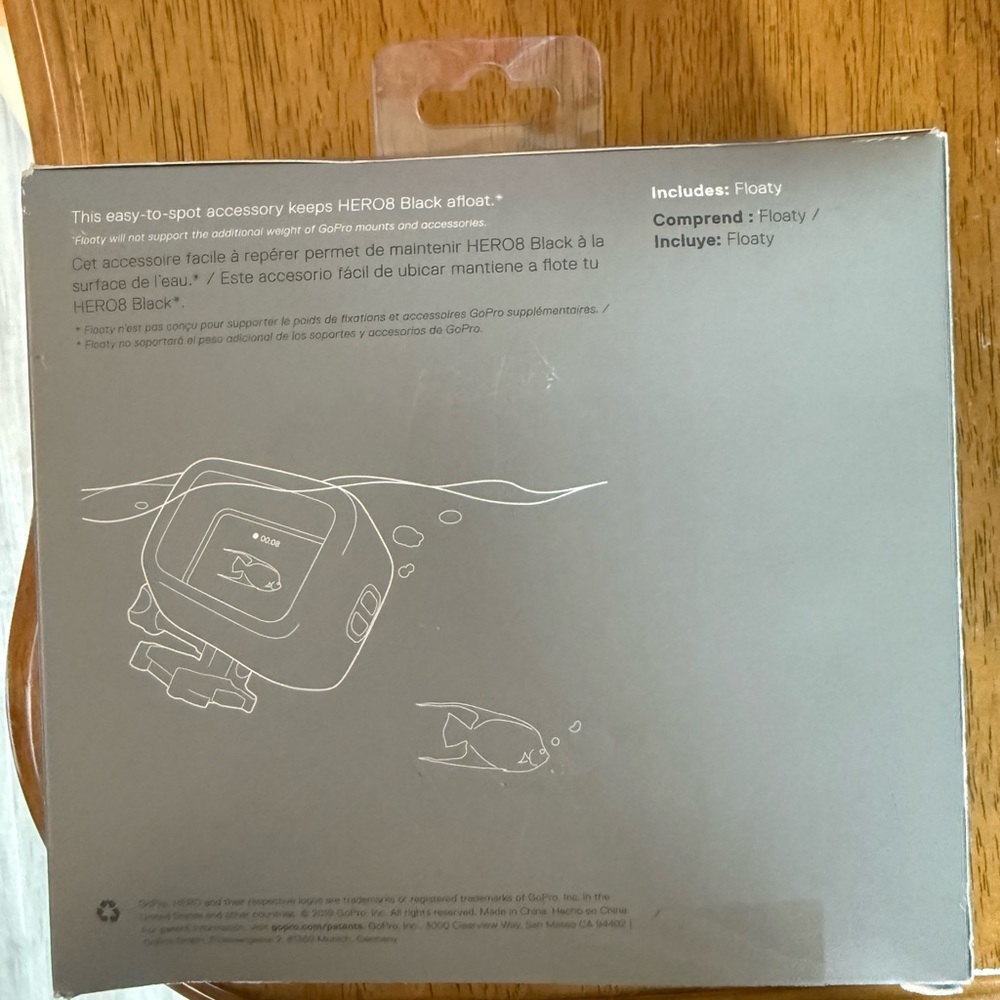 GoPro - Floaty for‎ HERO8 Black - Orange - Brand New & Sealed